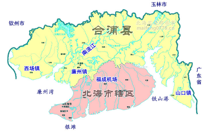 合浦县石湾镇地图图片