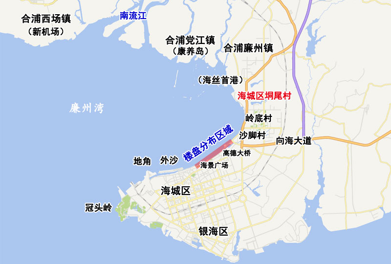 2020秋冬北海看房参考(3):很想静静的北岸廉州湾